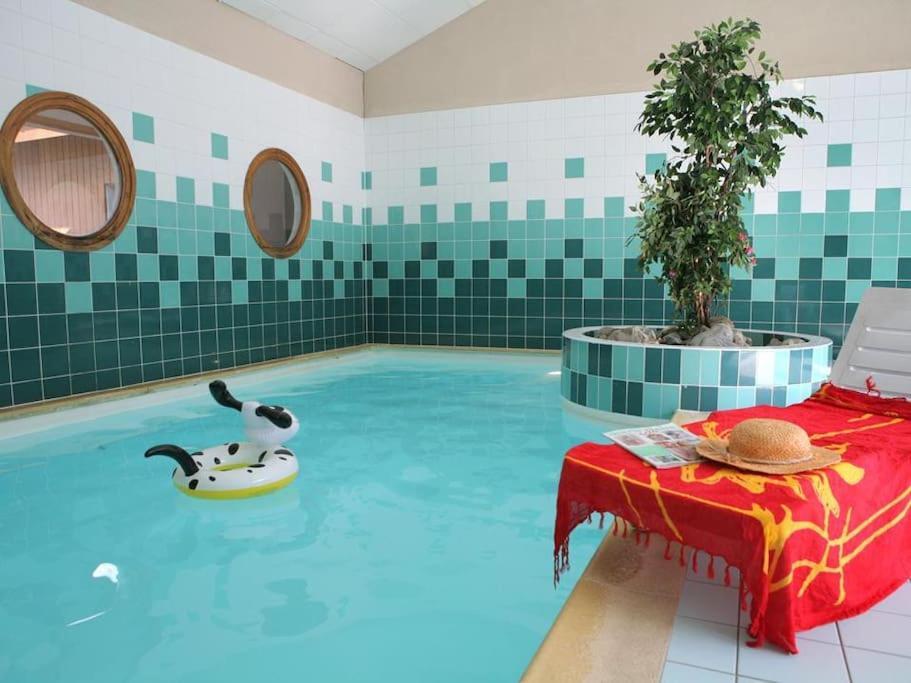 Appartement Rez-De-Chaussee, Cosy T3 4 A 6 Pers Avec Piscines Interieure & Exterieure A Samoens En Haute-Savoie Экстерьер фото