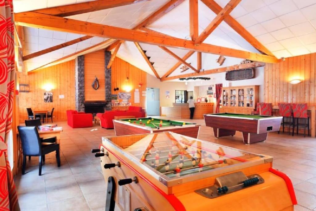 Appartement Rez-De-Chaussee, Cosy T3 4 A 6 Pers Avec Piscines Interieure & Exterieure A Samoens En Haute-Savoie Экстерьер фото
