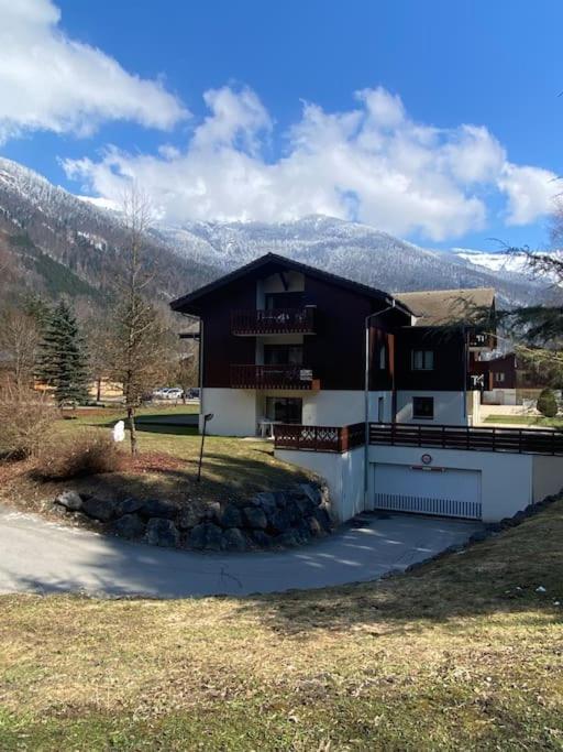 Appartement Rez-De-Chaussee, Cosy T3 4 A 6 Pers Avec Piscines Interieure & Exterieure A Samoens En Haute-Savoie Экстерьер фото