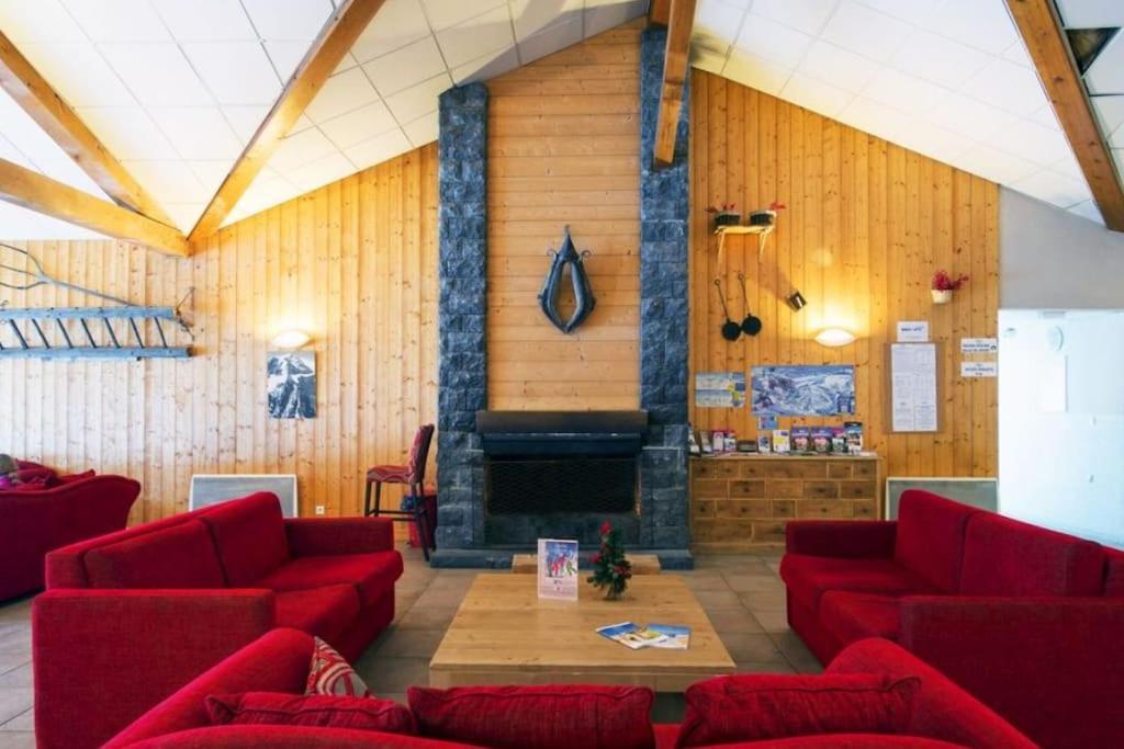 Appartement Rez-De-Chaussee, Cosy T3 4 A 6 Pers Avec Piscines Interieure & Exterieure A Samoens En Haute-Savoie Экстерьер фото