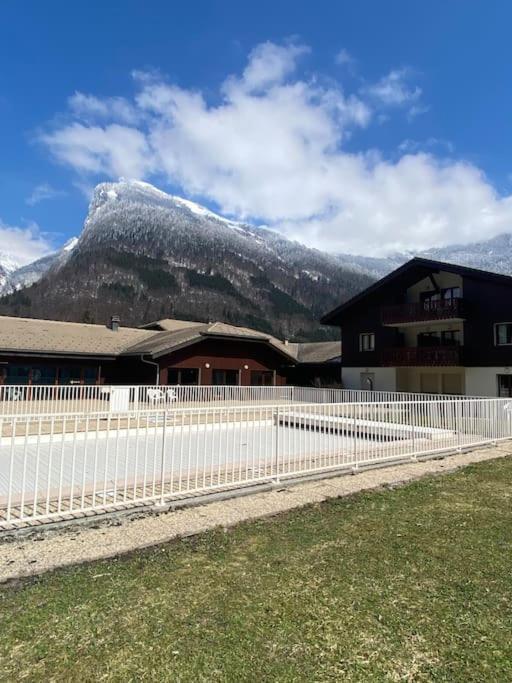 Appartement Rez-De-Chaussee, Cosy T3 4 A 6 Pers Avec Piscines Interieure & Exterieure A Samoens En Haute-Savoie Экстерьер фото