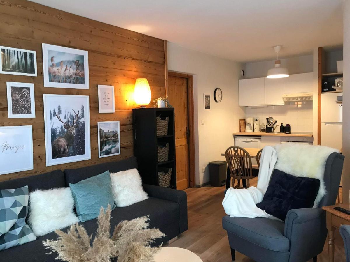 Appartement Rez-De-Chaussee, Cosy T3 4 A 6 Pers Avec Piscines Interieure & Exterieure A Samoens En Haute-Savoie Экстерьер фото