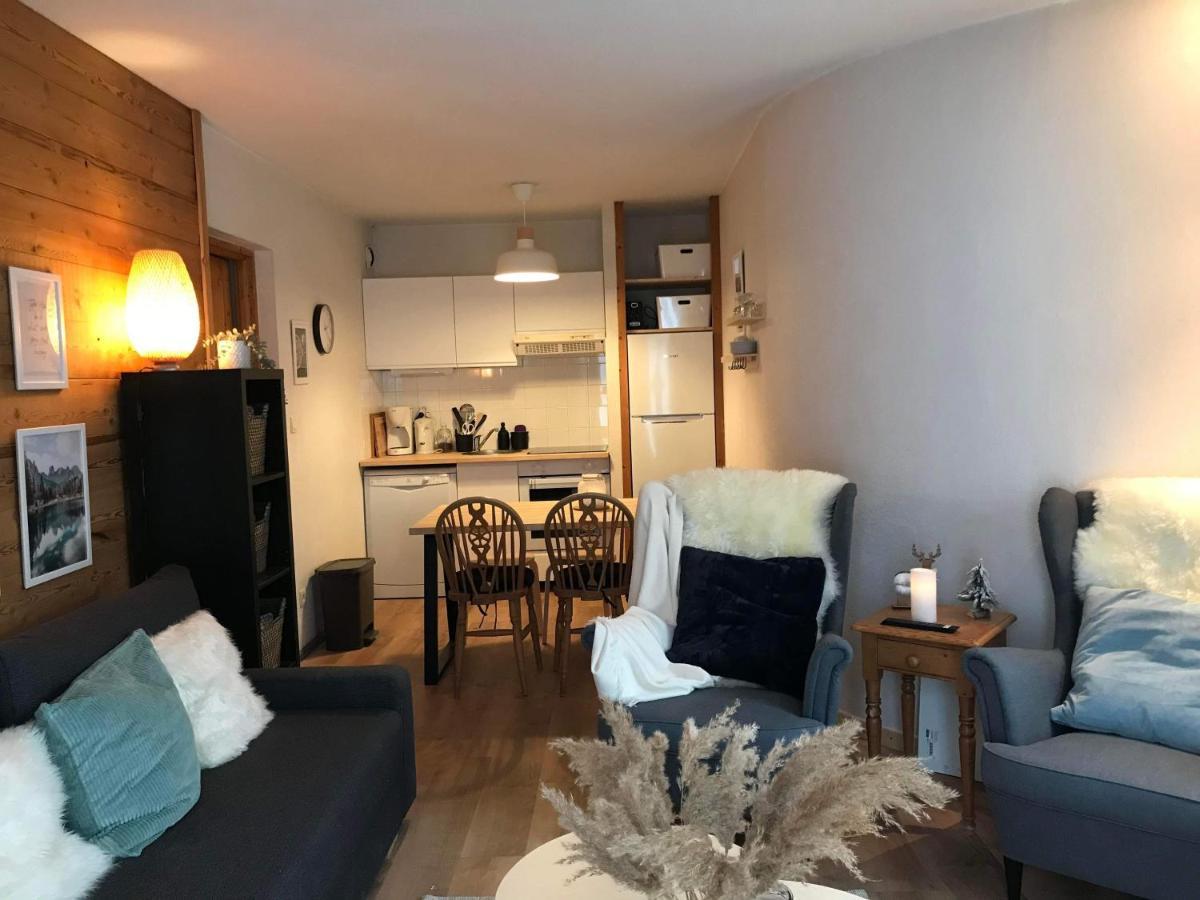Appartement Rez-De-Chaussee, Cosy T3 4 A 6 Pers Avec Piscines Interieure & Exterieure A Samoens En Haute-Savoie Экстерьер фото
